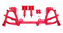 Load image into Gallery viewer, BMR 93-02 F-Body K-Member w/ Low Mount Turbo LS1 Motor Mounts and STD. Rack Mounts - Red
