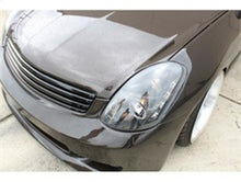 Load image into Gallery viewer, Spyder Infiniti G35 03-04 4DR Projector Halogen - LED Halo DRL Blk High H4 PRO-YD-IG35034D-DRL-BK
