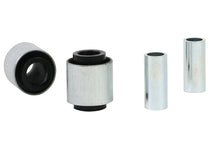 Load image into Gallery viewer, Whiteline Plus 9/98-8/09 Subaru Legacy / 9/98-8/09 Outback Rear C/A Lower Rear Inner Bushing Kit
