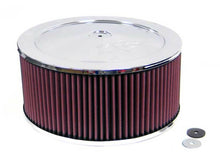 Load image into Gallery viewer, K&amp;N Round Air Filter Assembly 7-5/16in Flange 11in Diameter 6in Height
