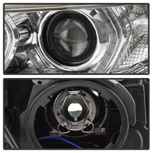 Load image into Gallery viewer, Spyder 12-14 BMW F30 3 Series 4DR Projector Headlights - LED DRL - Chrome (PRO-YD-BMWF3012-DRL-C)
