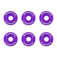 Load image into Gallery viewer, Mishimoto Small Fender Washer Kit (6pcs) - Purple
