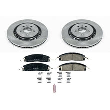 Load image into Gallery viewer, Power Stop 13-19 Ford Explorer Front Autospecialty Brake Kit

