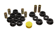 Load image into Gallery viewer, Energy Suspension 94-97 Honda Accord/Odyssey Black Front Control Arm Bushing Set
