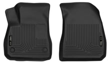 Load image into Gallery viewer, Husky Liners 2016+ Chevrolet Malibu X-Act Contour Black Front Floor Liners
