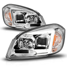 Load image into Gallery viewer, ANZO 05-10 Chevrolet Cobalt / 07-10 Pontiac G5 LED Projector Headlights Black Housing
