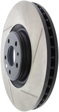 Load image into Gallery viewer, StopTech Sport Slotted (CRYO) 12-18 Audi A6 Quattro / A7 Quattro Front Left Slotted Rotor
