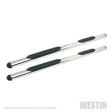 Load image into Gallery viewer, Westin Premier 4 Oval Nerf Step Bars 75 in - Stainless Steel
