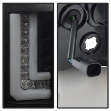Load image into Gallery viewer, Spyder GMC Sierra 2016-2017 Light Bar LED Tail Lights - Black ALT-YD-GS16-LED-BK
