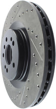 Load image into Gallery viewer, StopTech Slotted &amp; Drilled Sport Brake Rotor
