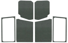 Load image into Gallery viewer, DEI 18-23 Jeep Wrangler JL 2-Door Boom Mat Complete Headliner Kit - 7 Piece - Gray
