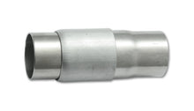 Load image into Gallery viewer, Vibrant T304 SS Slip Joint Adapter for 2in OD Tubing (3 piece assembly)
