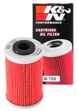 Load image into Gallery viewer, K&amp;N KTM / Husaberg / Betamotor / Polaris 1.625in OD x 0.438in ID x 2.719in H Oil Filter
