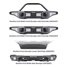 Load image into Gallery viewer, Go Rhino 21-24 Ford Bronco (Excl. Sport) Rockline Front Bumper Lower Skid Plate

