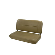 Load image into Gallery viewer, Rugged Ridge Fixed Rear Seat Nutmeg 55-95 Jeep CJ / Jeep Wrangler
