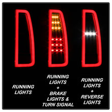 Load image into Gallery viewer, Spyder 15-17 GMC Yukon LED Tail Lights - Black (ALT-YD-GY15-LED-BK)
