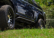 Load image into Gallery viewer, N-Fab Trail Slider Steps 15-20 Chevy/GMC Colorado/Canyon Crew Cab All Beds - SRW - Textured Black
