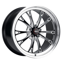 Load image into Gallery viewer, Weld S113 20X11 Belmont 5X120.65 ET70 BS8.75 Gloss Black MIL Dia 70.3
