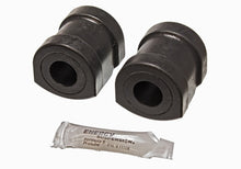 Load image into Gallery viewer, Energy Suspension 92-99 BMW 318I/325i/328I Black 25mm Front Sway Bar Frame Bushings
