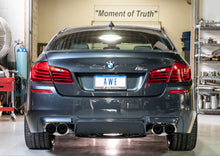 Load image into Gallery viewer, AWE Tuning BMW F10 M5 Touring Edition Axle-Back Exhaust Diamond Black Tips
