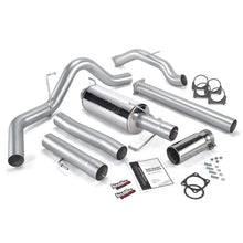 Load image into Gallery viewer, Banks Power 03-04 Dodge 5.9L CCLB(Catted) Monster Exhaust System - SS Single Exhaust w/ Chrome Tip
