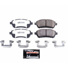 Load image into Gallery viewer, Power Stop 11-19 Ford Fiesta Front Z26 Extreme Street Brake Pads w/Hardware
