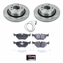 Load image into Gallery viewer, Power Stop 2000 BMW 323i Rear Track Day Brake Kit
