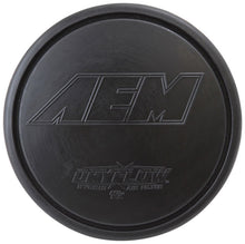Load image into Gallery viewer, AEM Dryflow Air Filter - Round Tapered - 2.75in Flange ID x 5.5in Base OD x 4.75in Top OD x 7.5in H
