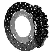 Load image into Gallery viewer, Wilwood 17-21 Can-Am X3RS Black 6-Piston Rear Kit 11.25in - Drilled Rotors
