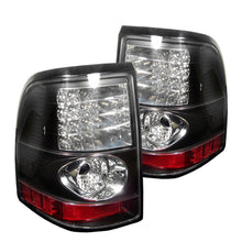 Load image into Gallery viewer, Spyder Ford Explorer 4Dr (Except Sport Trac)02-05 LED Tail Lights Black ALT-YD-FEXP02-LED-BK
