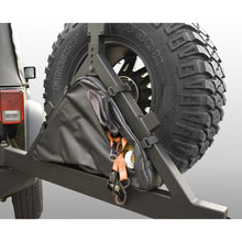 Load image into Gallery viewer, Rugged Ridge Triangular Storage Bag Rugged Ridge Tire Carriers
