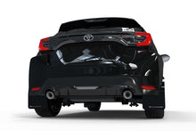 Load image into Gallery viewer, Rally Armor 20-22 Toyota GR Yaris Hatchback Black Mud Flap w/ Grey Logo
