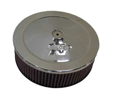 Load image into Gallery viewer, K&amp;N Marine Engine Flame Arrestor 5-1/8in Flange / 8in ID x 9in OD / 2.75in Height
