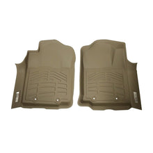 Load image into Gallery viewer, Westin 12-15 Toyota Tacoma Reg/Access/Dbl Cab (double hook) Wade Sure-Fit Floor Liners Front - Tan
