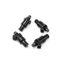 Load image into Gallery viewer, DeatschWerks Evo VIII/IX / 95-99 DSM 4G63T 1200cc Low Impedance Top Feed Injectors
