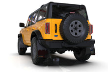 Load image into Gallery viewer, Rally Armor 21-22 Ford Bronco (Plstc Bmpr + RR - NO Rptr/Sprt) Blk Mud Flap w/Red Logo
