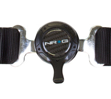 Load image into Gallery viewer, NRG 4PT 2in. Seat Belt Harness / Cam Lock - Black

