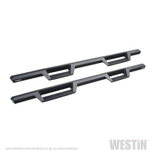 Load image into Gallery viewer, Westin 2019 Chevrolet Silverado / GMC Sierra 1500 Crew Cab Drop Nerf Step Bars - Textured Black
