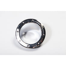 Load image into Gallery viewer, Rugged Ridge Fuel Filler Accent Trim Chrome 07-18 Jeep Wrangler
