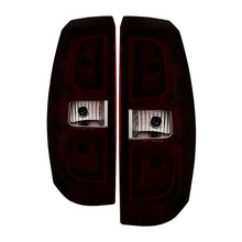 Load image into Gallery viewer, Xtune Chevy Avalanche 07-13 OE Style Tail Lights Red Smoked ALT-JH-CAVA07-OE-RSM
