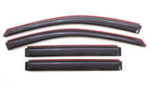 Load image into Gallery viewer, AVS 08-17 Buick Enclave Ventvisor In-Channel Front &amp; Rear Window Deflectors 4pc - Smoke

