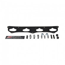 Load image into Gallery viewer, Skunk2 Ultra Race Series Centerfeed Honda/Acura (K20A/A2/A3/K24) 5.0L Black Intake Silver Adapter
