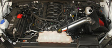 Load image into Gallery viewer, Spectre 15-18 Ford F150 V8-5.0L F/I Air Intake Kit - Polished w/Red Filter
