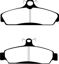 Load image into Gallery viewer, EBC 83-87 Chevrolet Corvette (C4) 5.7 Greenstuff Front Brake Pads
