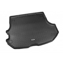 Load image into Gallery viewer, Rugged Ridge Floor Liner Cargo Black 1999-2004 Jeep Logo Grand Cherokee WJ
