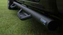 Load image into Gallery viewer, Lund 2019 Ram 1500 Crew Cab Pickup Terrain HX Step Nerf Bars - Black
