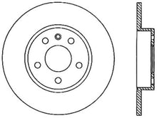 Load image into Gallery viewer, StopTech Slotted &amp; Drilled Sport Brake Rotor
