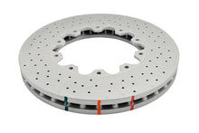 Load image into Gallery viewer, DBA 08-09 Mercedes-Benz CLK63 AMG Black Series Front 5000 Series Cross Drilled Rotor
