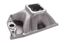 Load image into Gallery viewer, Edelbrock Manifold Big Victor II BBC w/ Edelbrock Profiler or Dart Big Chief Heads Dominator Flange
