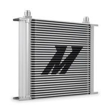 Load image into Gallery viewer, Mishimoto Universal 34 Row Oil Cooler - Silver
